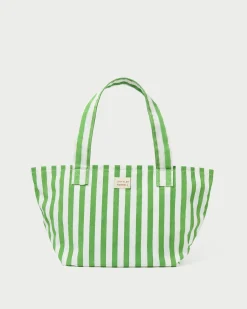 Ellis Light Blue Packable Tote