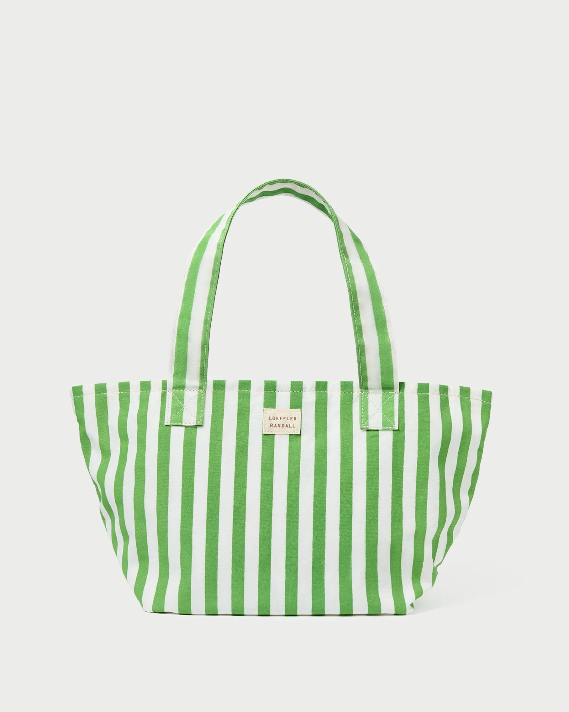 Ellis Light Blue Packable Tote