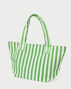 Ellis Light Blue Packable Tote