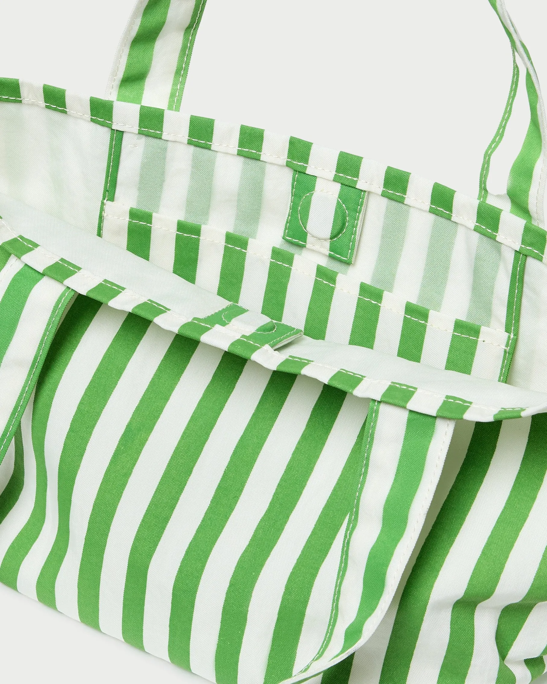 Ellis Light Blue Packable Tote