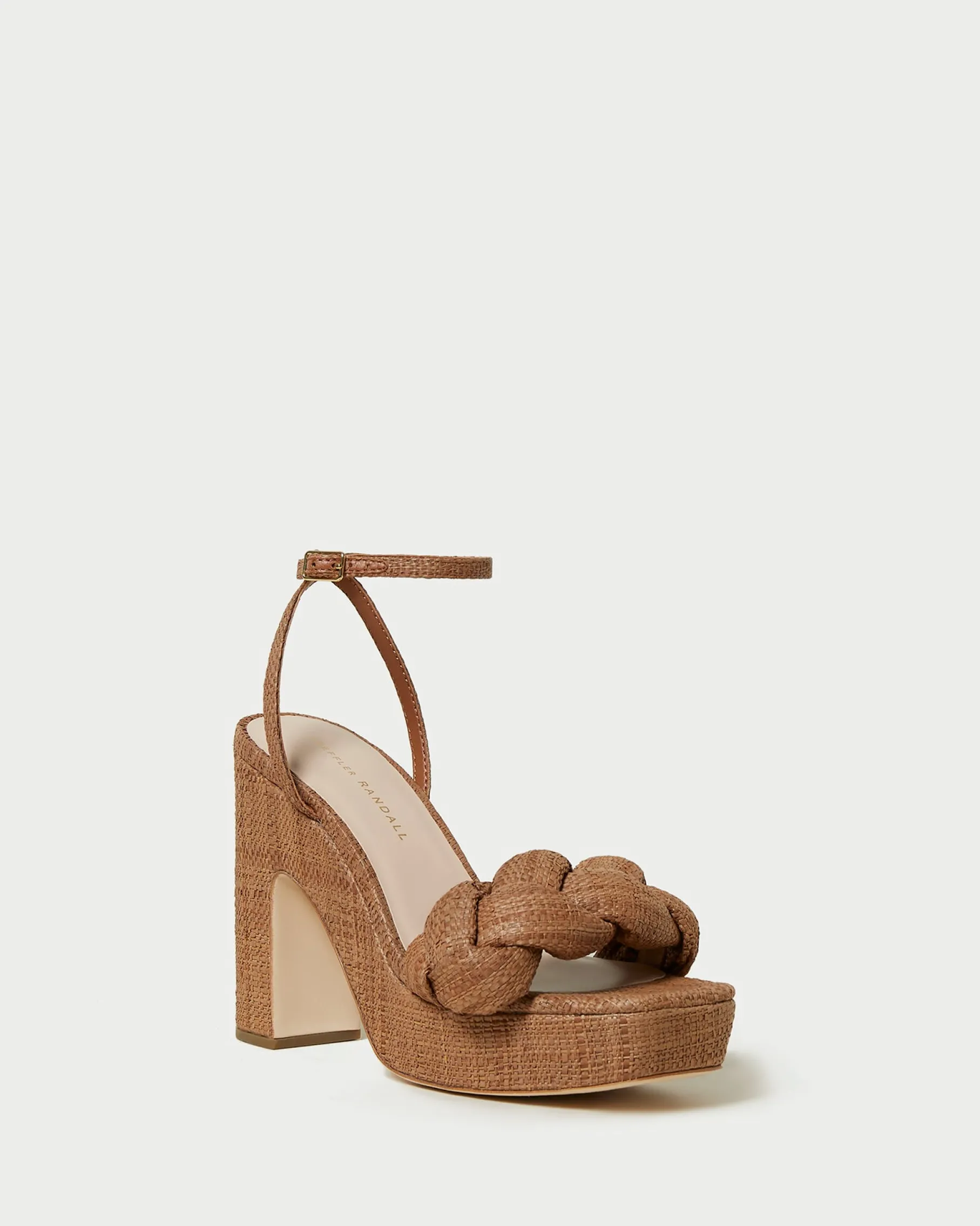 Fae Blue Denim Platform Heel