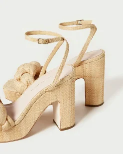 Fae Brown Platform Heel