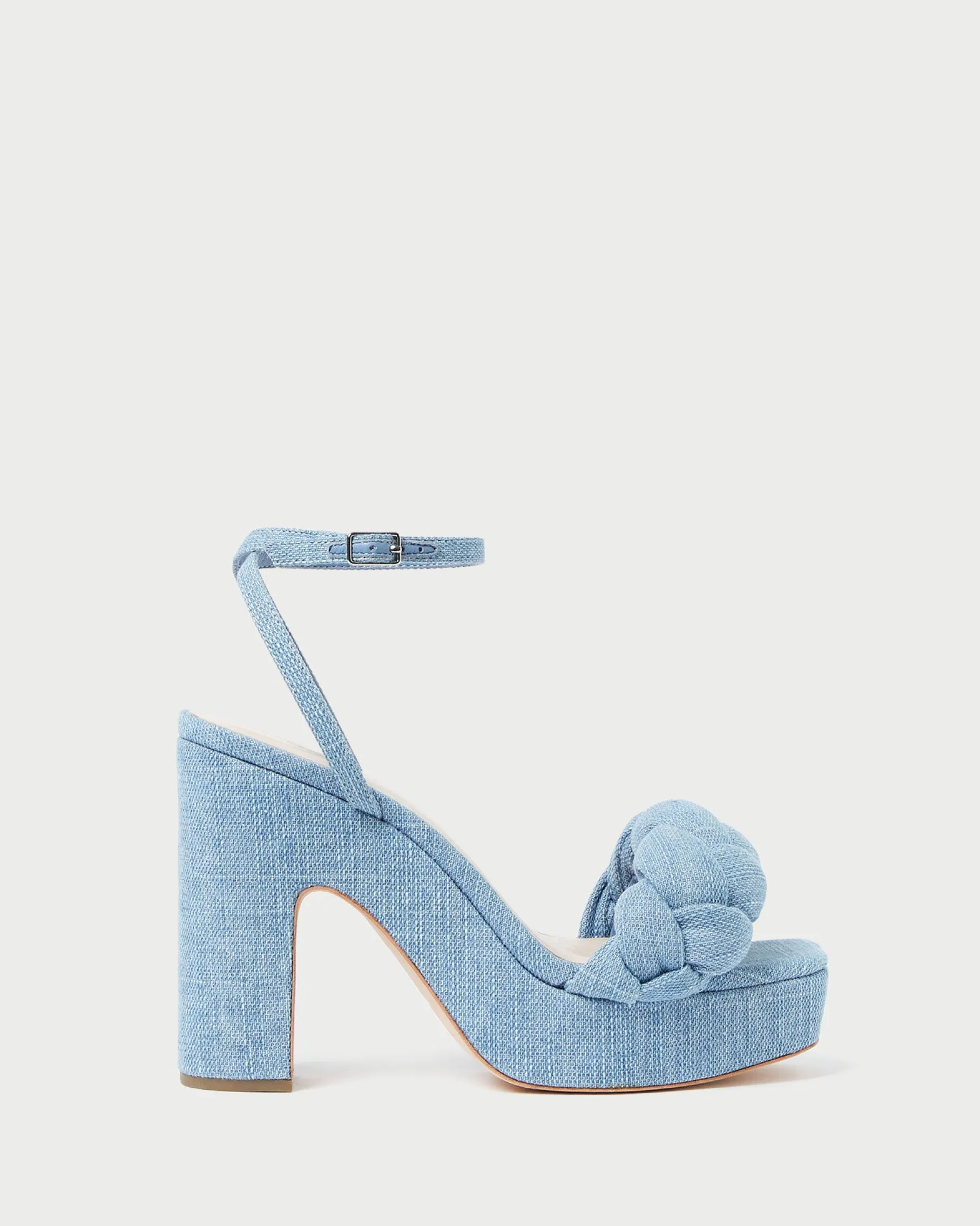 Fae Natural Platform Heel