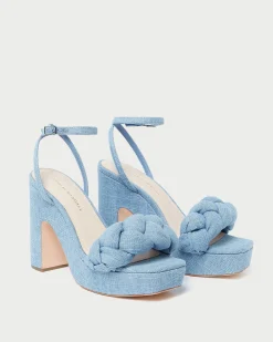 Fae Natural Platform Heel