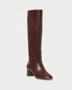 Gia Black Tall Boot