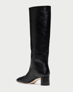 Gia Black Tall Boot