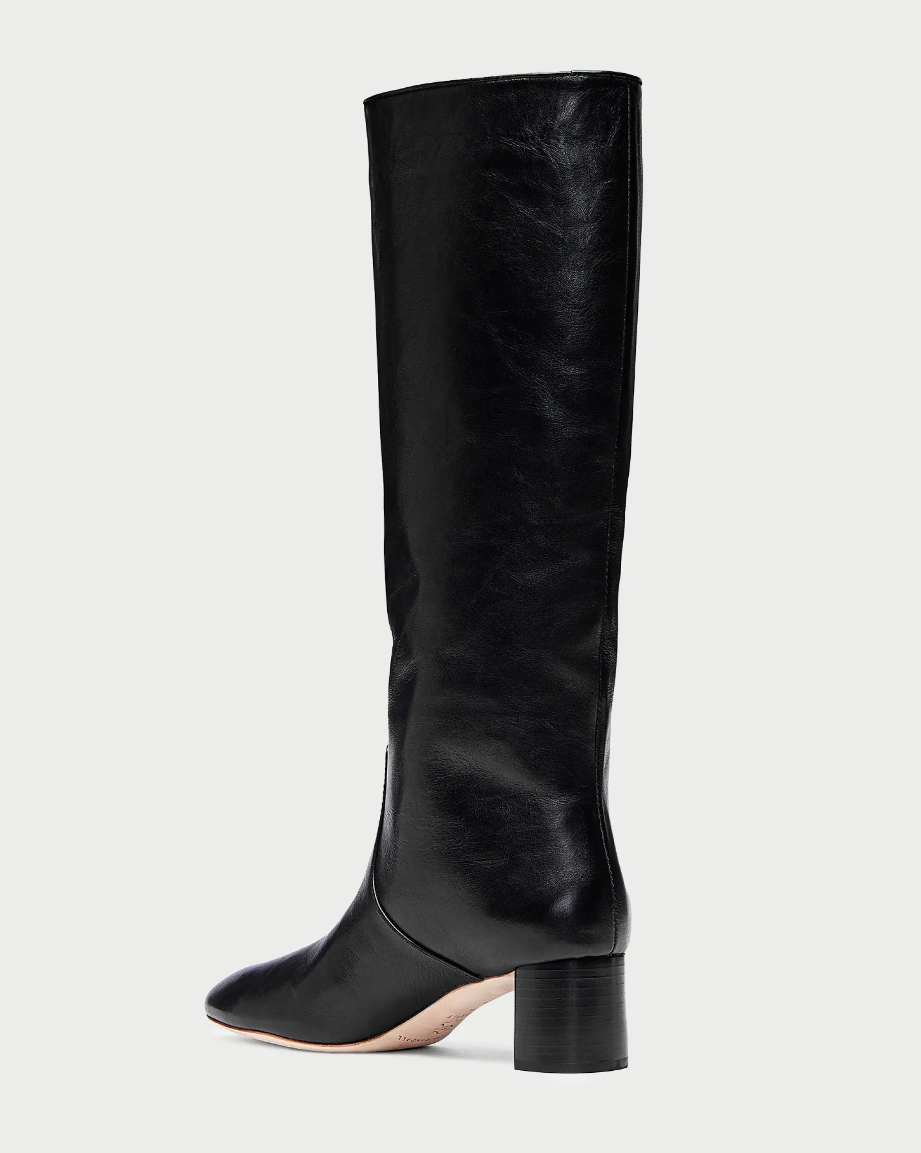 Gia Black Tall Boot