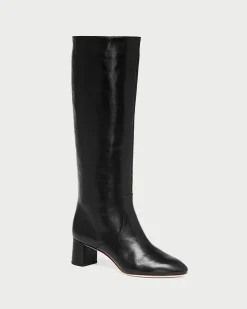 Gia Cognac Tall Boot