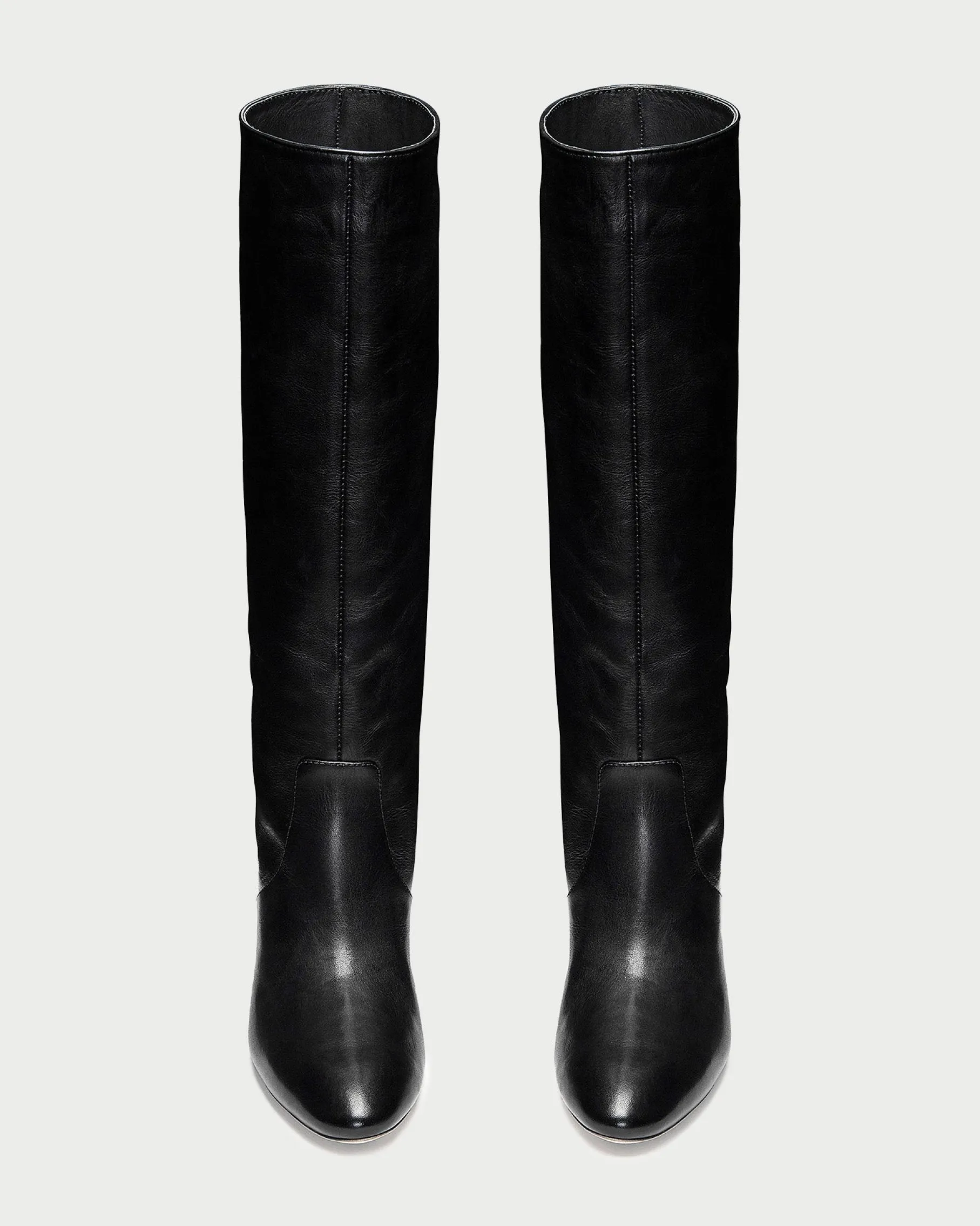 Gia Cognac Tall Boot