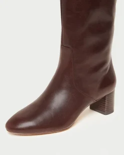 Gia Espresso Tall Boot