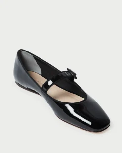 Ginger Black Patent Mary Jane