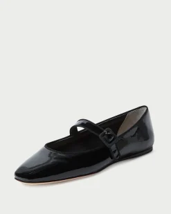 Ginger Black Patent Mary Jane