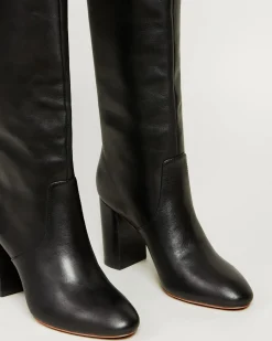 Goldy Black Tall Boot