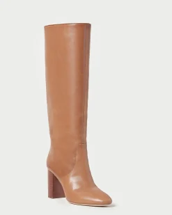 Goldy Black Tall Boot