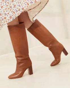 Goldy Black Tall Boot