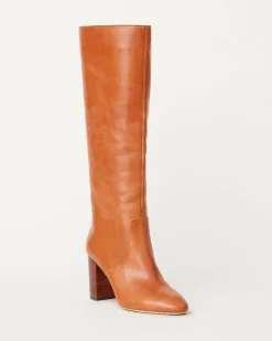 Goldy Black Tall Boot