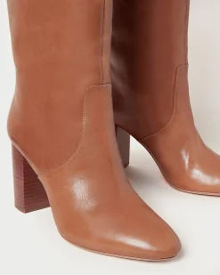 Goldy Espresso Tall Boot