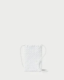 Grace Desert Sand Woven Crossbody