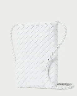 Grace Desert Sand Woven Crossbody