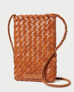 Grace Desert Sand Woven Crossbody