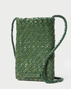 Grace Desert Sand Woven Crossbody