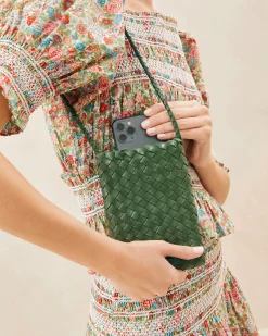 Grace Desert Sand Woven Crossbody