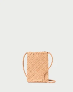 Grace Emerald Woven Crossbody