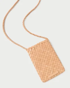 Grace Emerald Woven Crossbody