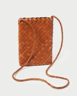 Grace Timber Woven Crossbody