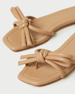 Hadley Timber Brown Bow Sandal