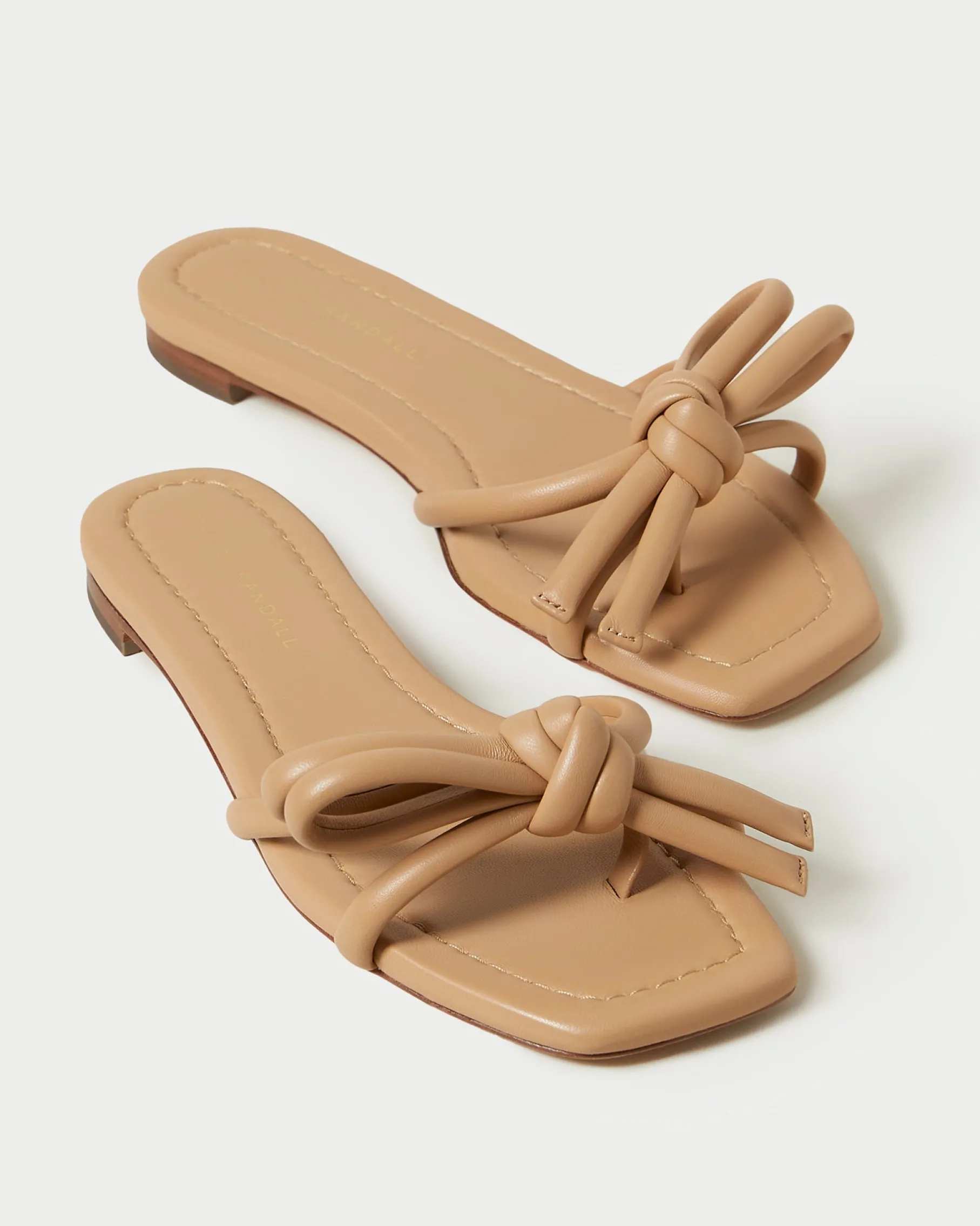 Hadley Timber Brown Bow Sandal
