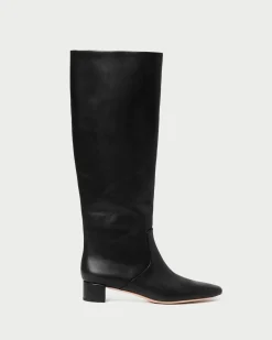 Indy Black Tall Boot