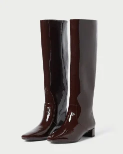 Indy Black Tall Boot