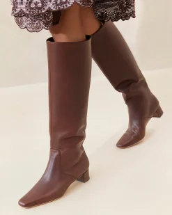 Indy Black Tall Boot