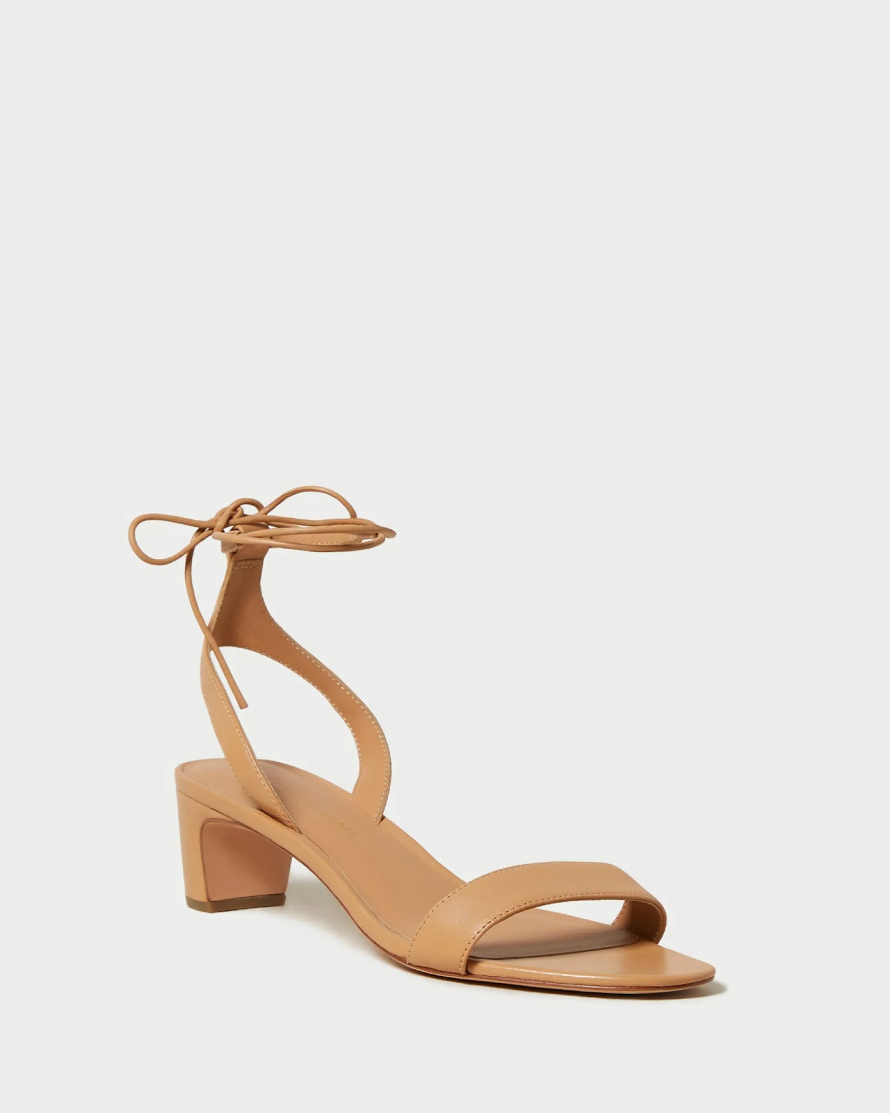 Jackie Dune Mid Heel Sandal