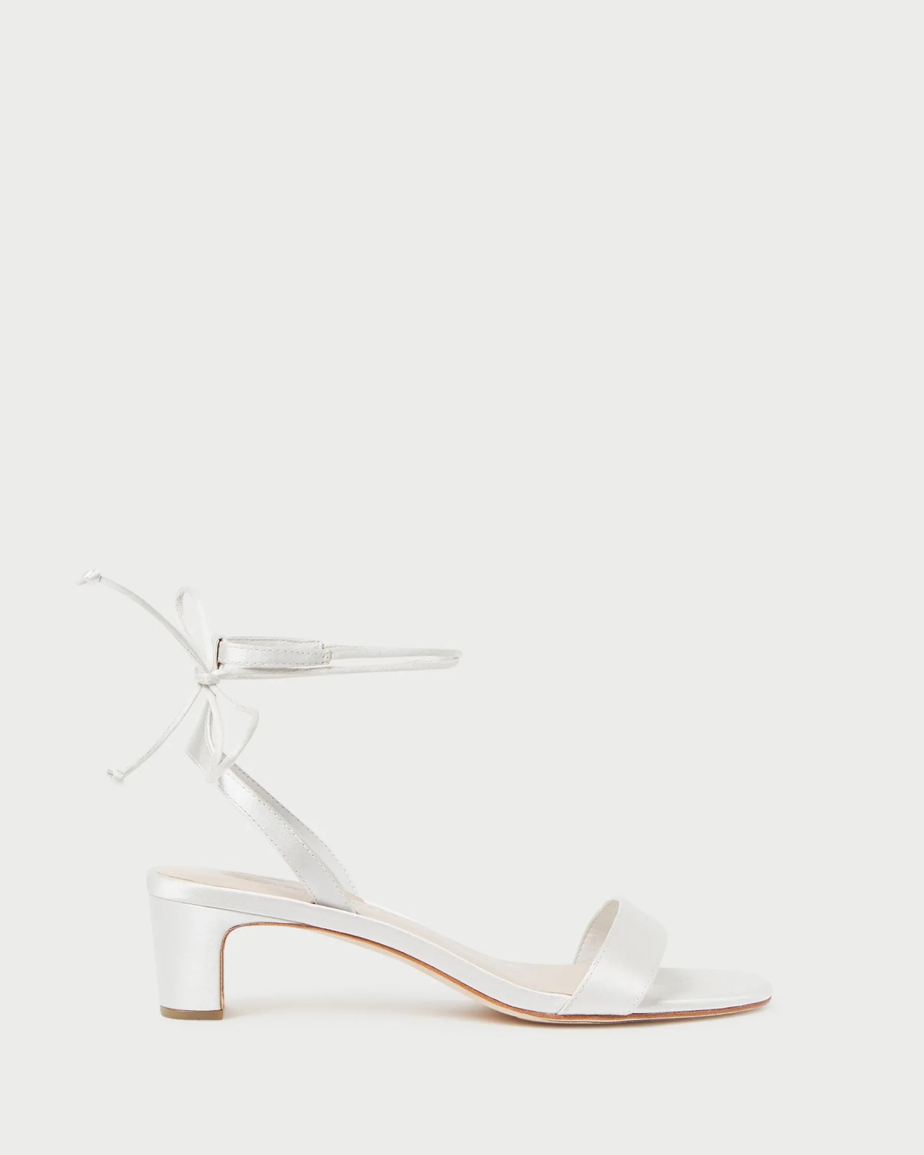 Jackie Dune Mid Heel Sandal