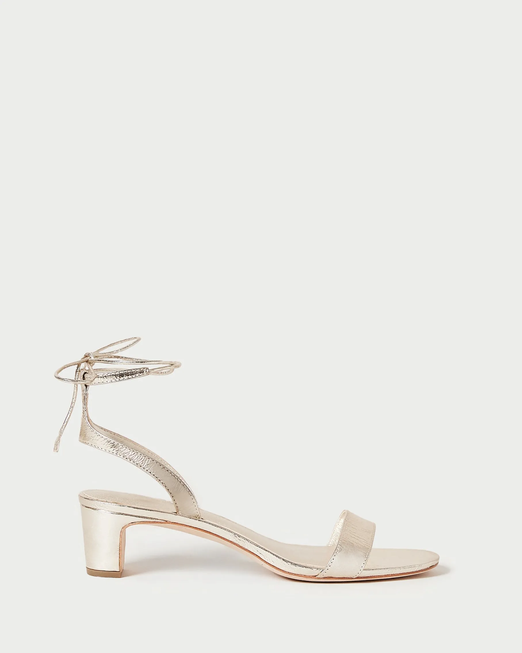 Jackie Dune Mid Heel Sandal