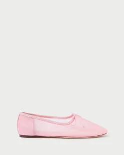Landon Ballet Mesh Ballet Flat