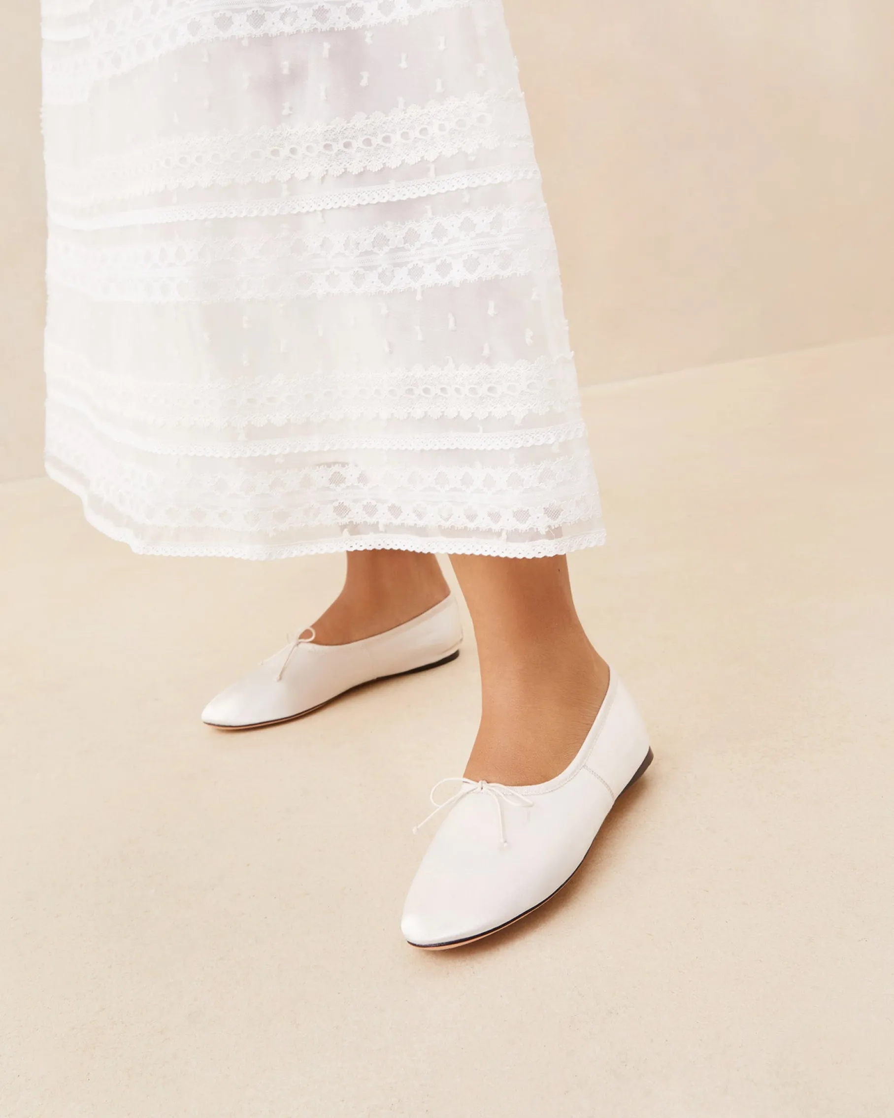 Landon Ballet Mesh Ballet Flat