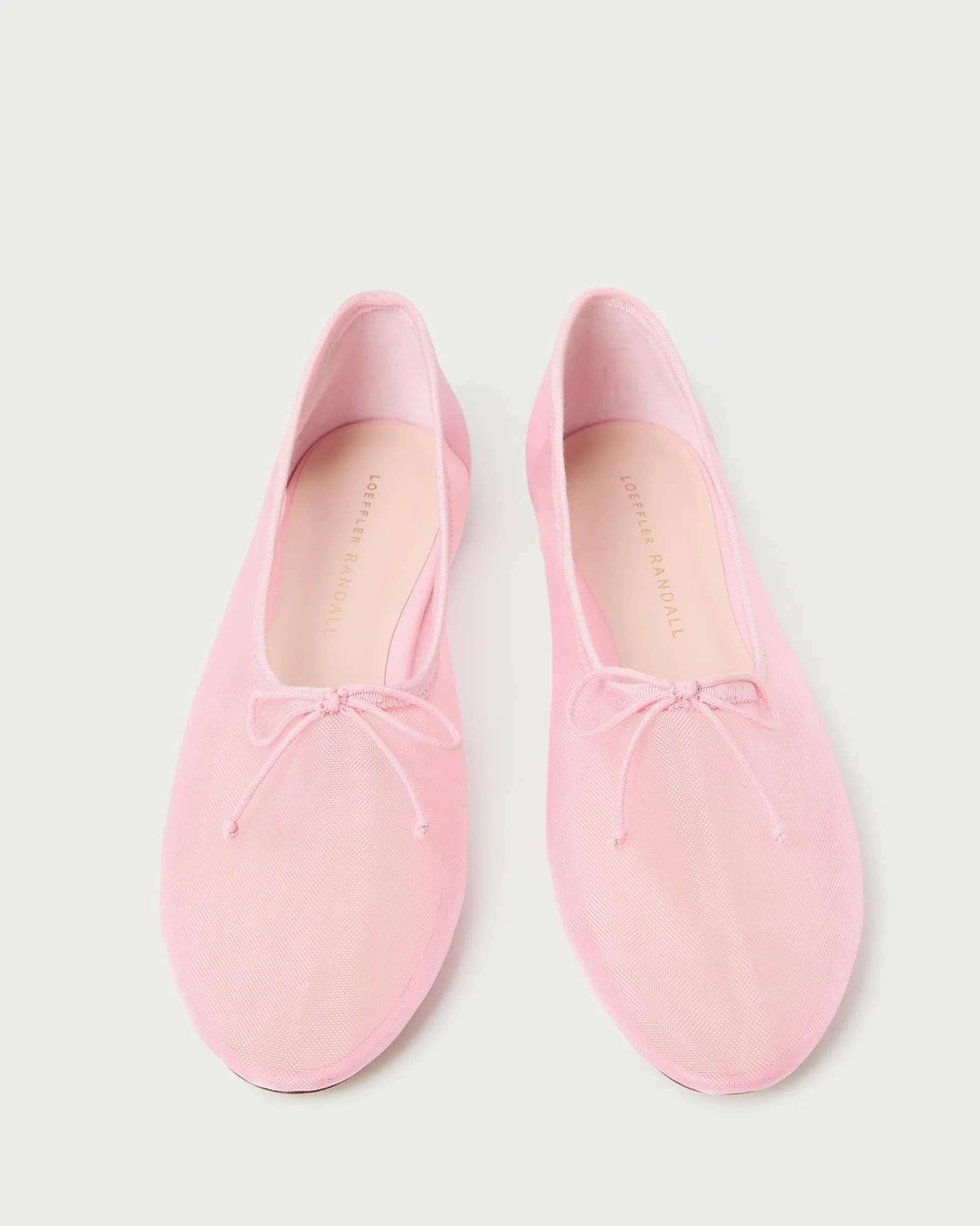 Landon Black Leather Ballet Flat