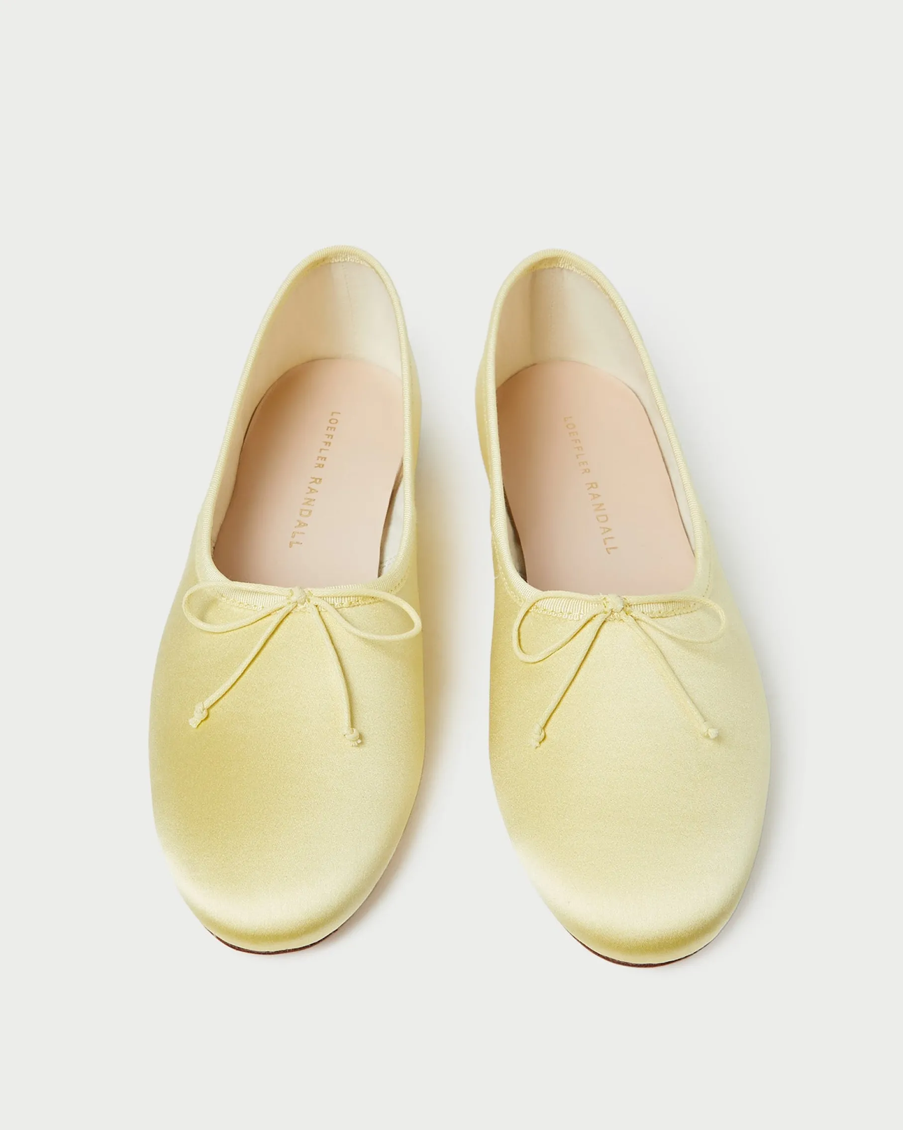 Landon Black Leather Ballet Flat