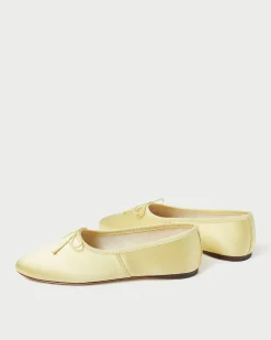 Landon Black Leather Ballet Flat