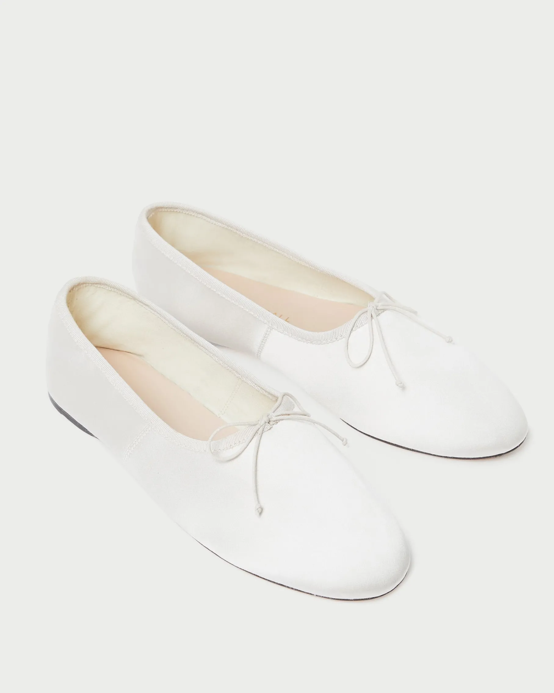 Landon Black Leather Ballet Flat