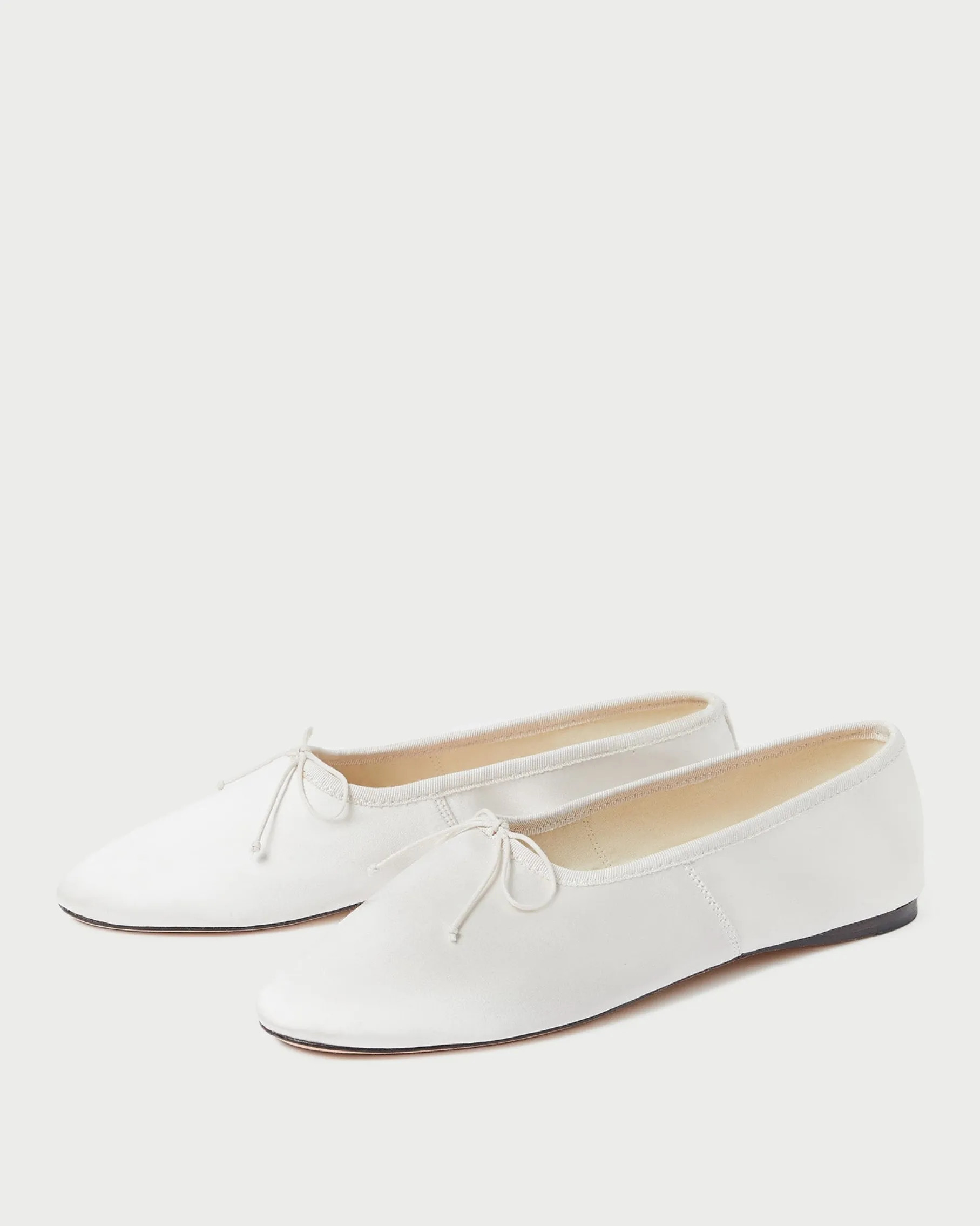 Landon Black Leather Ballet Flat