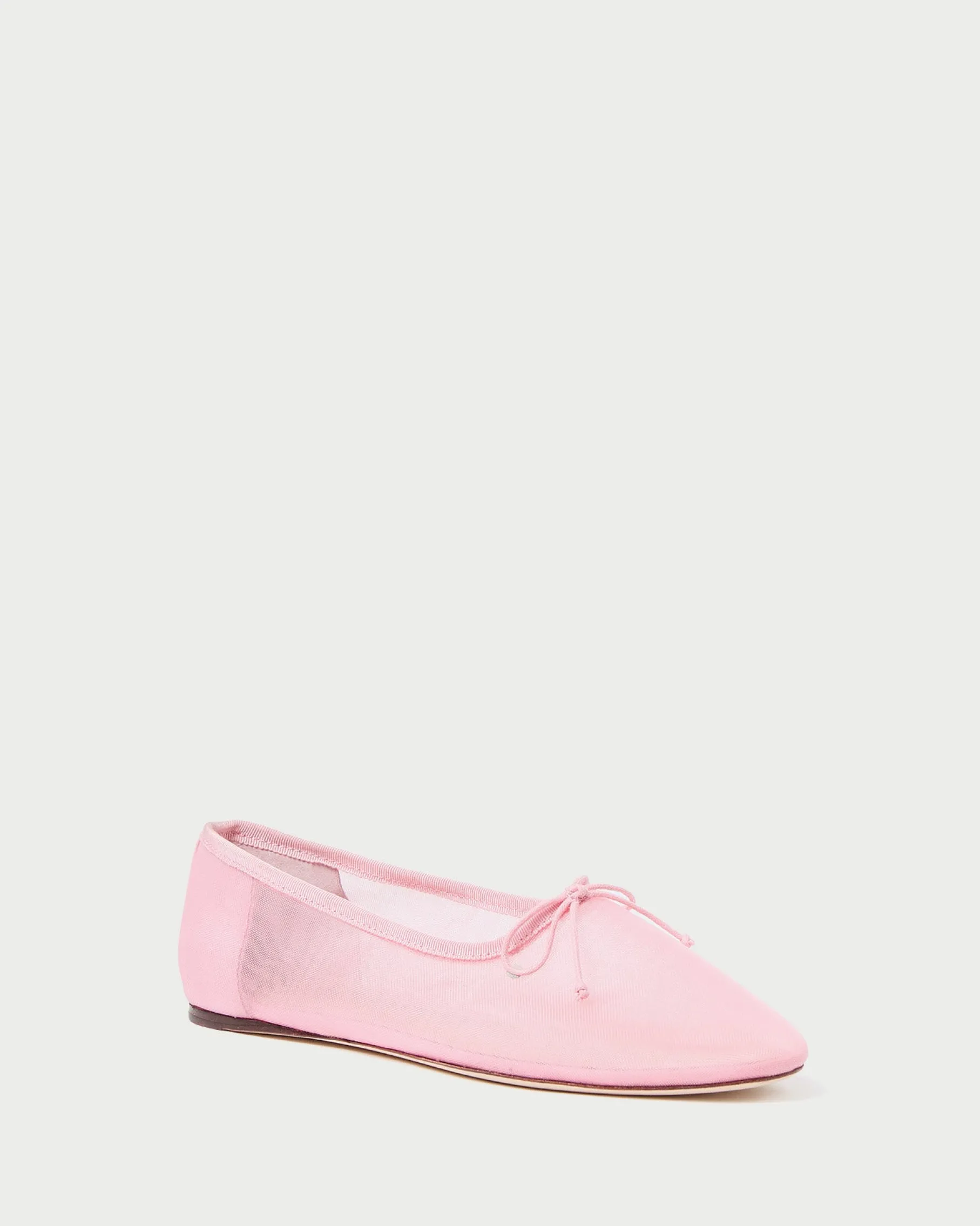 Landon Black Leather Ballet Flat