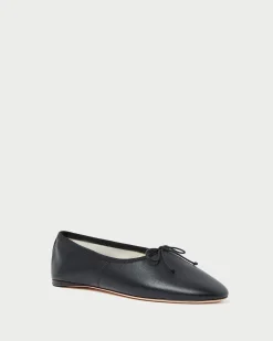 Landon Black Mesh Ballet Flat