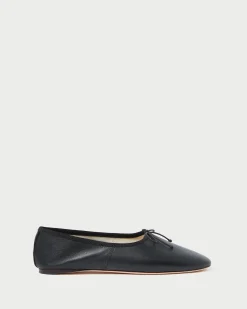 Landon Black Mesh Ballet Flat