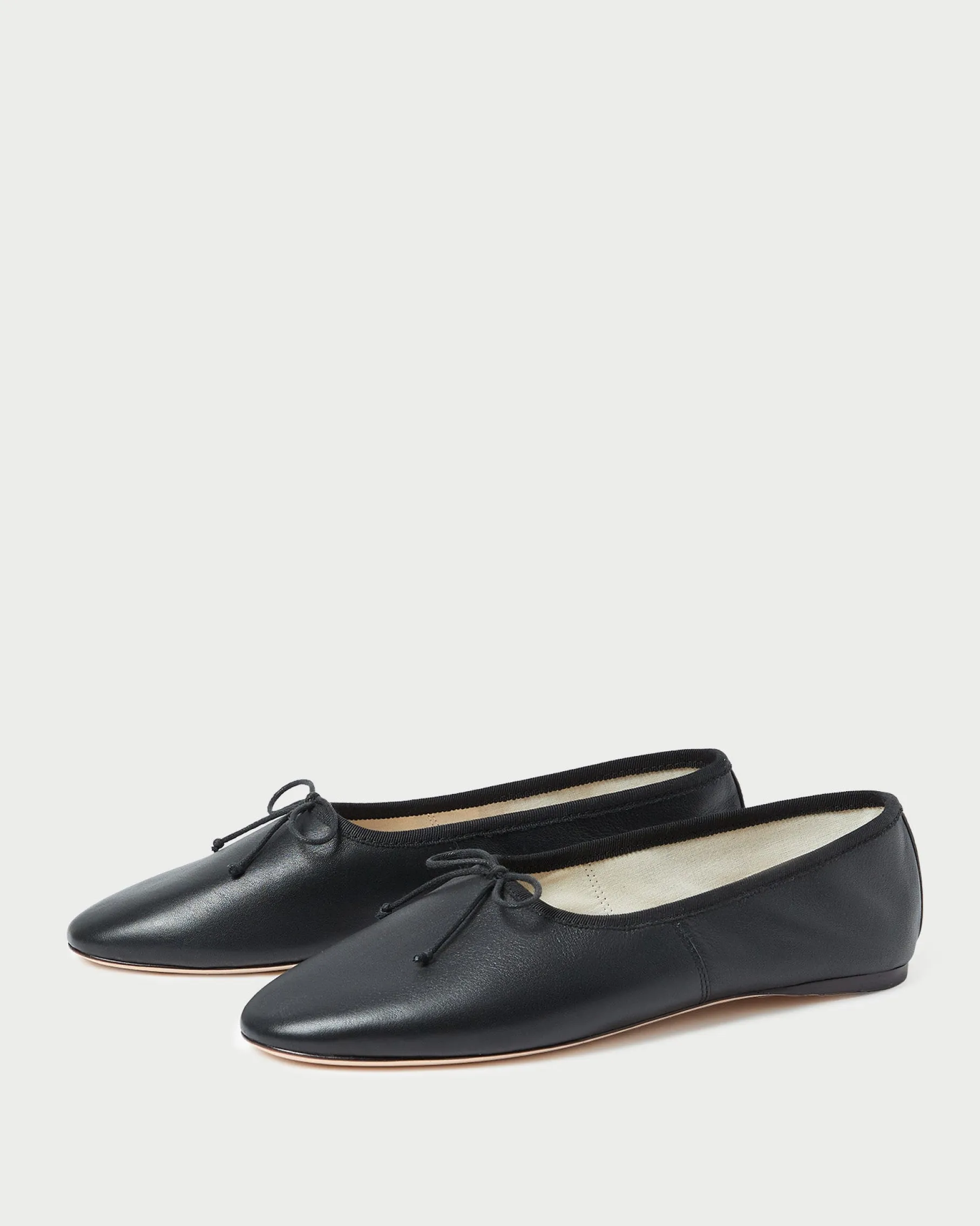 Landon Black Mesh Ballet Flat