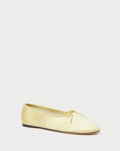 Landon Black Mesh Ballet Flat