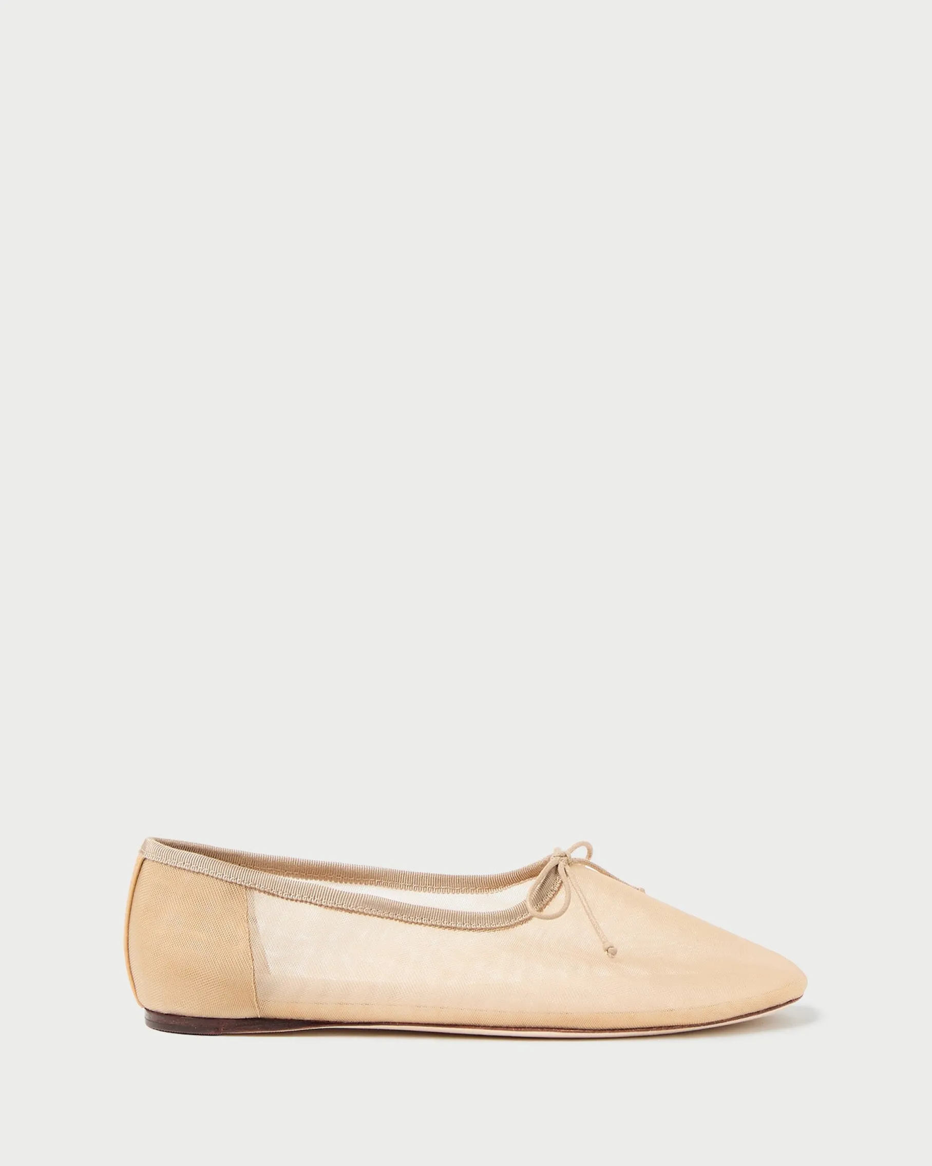 Landon Black Mesh Ballet Flat